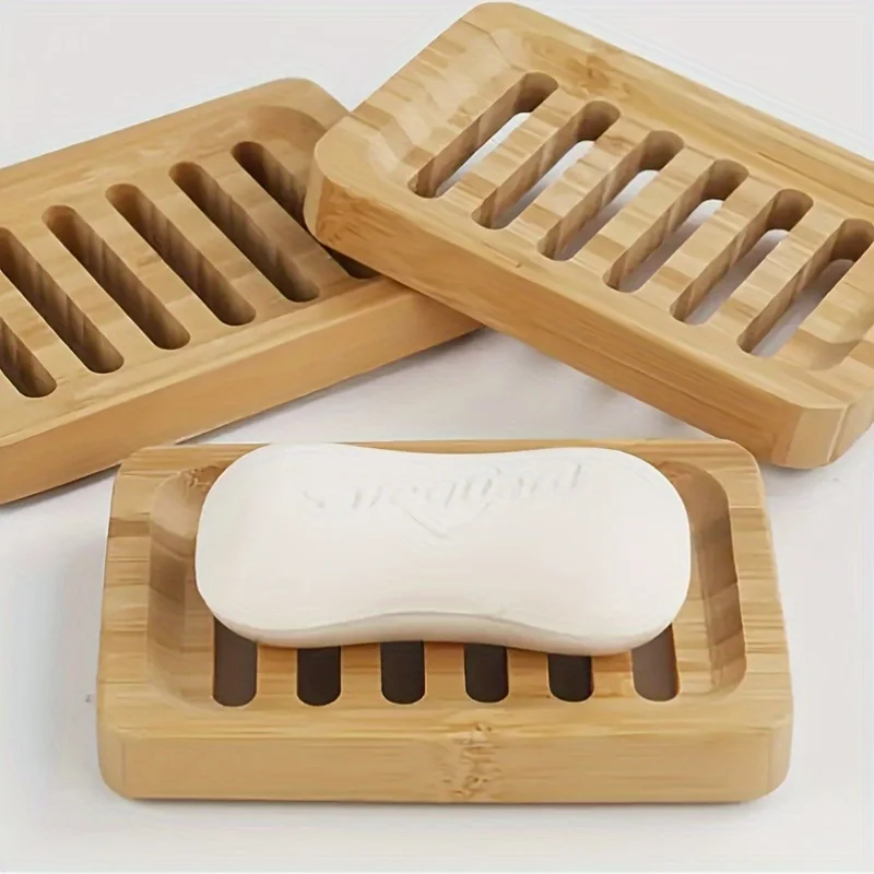 Bamboo Cutlery Set - Bamboe Case Tray Houten Voorkom Schimmel