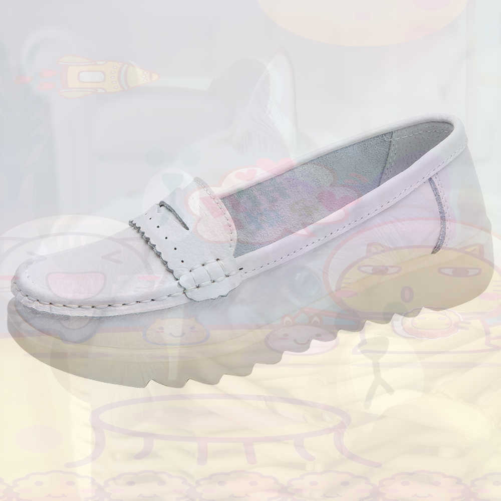 Luxury Lifestyle Grooming Lounge - Mocassin Rijden Tienersneakers Skateboarden Damesschoenen Zilver