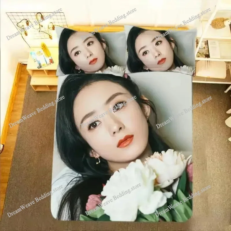 Luxury Lifestyle Photos - Zhao Liying HD Poster Kussensloop +