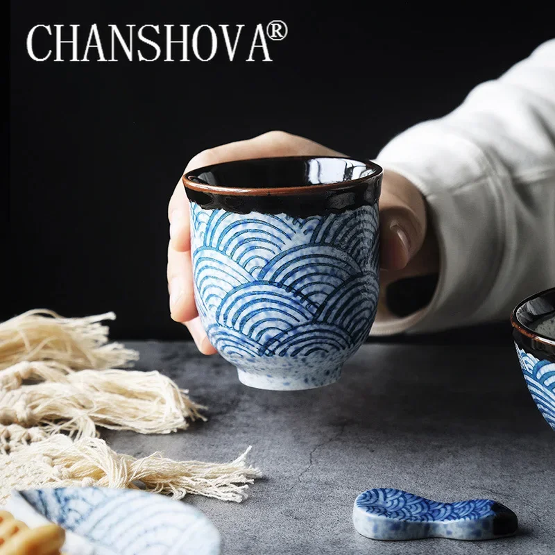 Handmade Ceramic Mug - CHANSHOVA Chinese retro stijl Handgemaakte 80/200