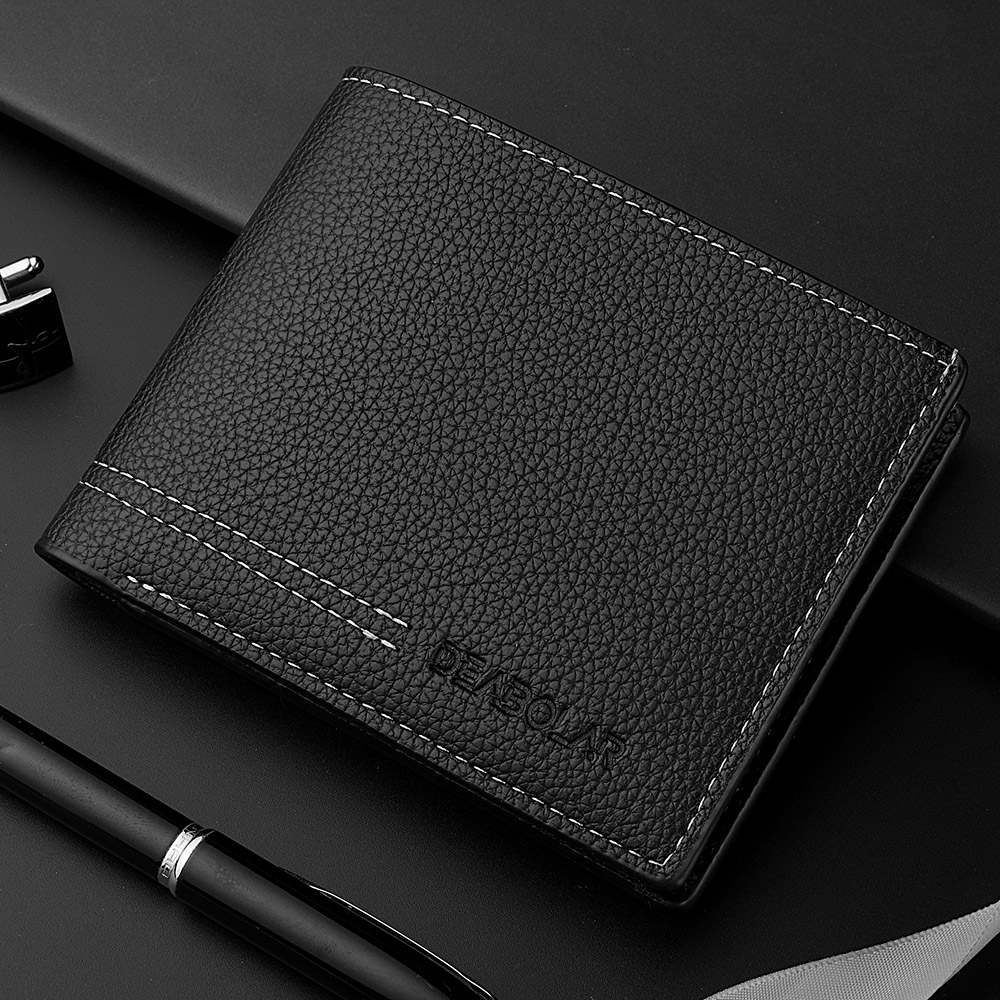 Luxury Lifestyle Photography - Herenportemonnee Heren Jeugd Luxe Korte Lederen