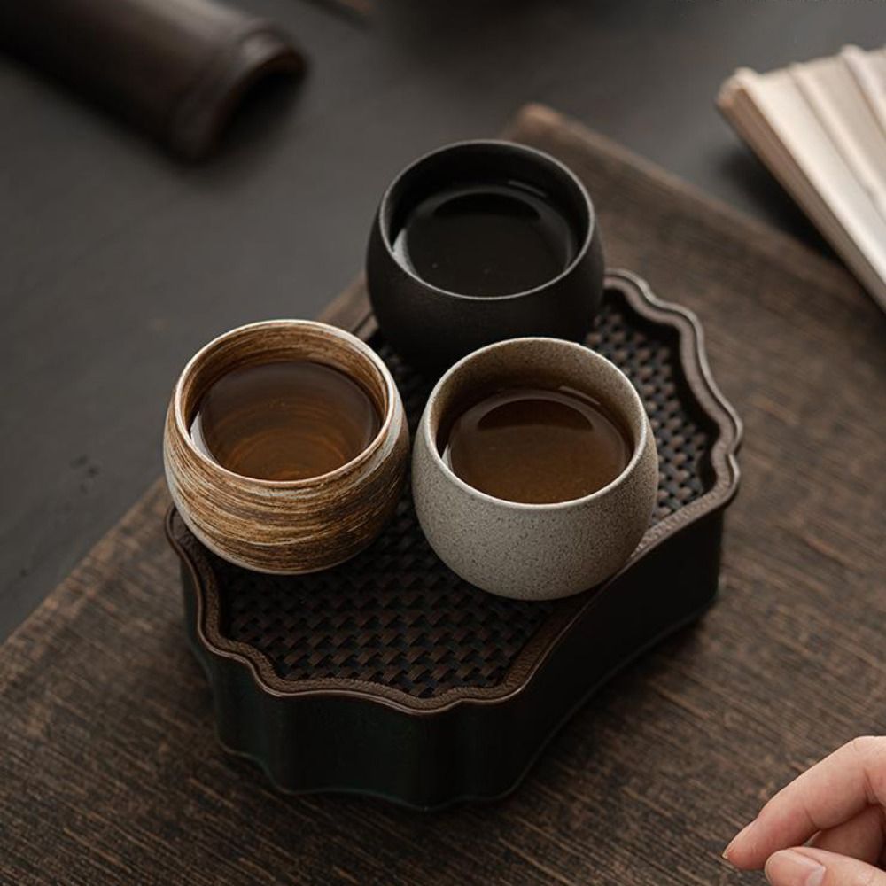 Handmade Ceramic Mug - Huishoudelijke Japanse steengoed theekop oude stijl
