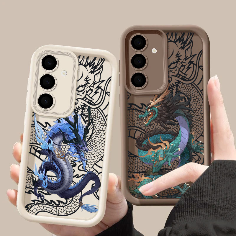 Samsung Galaxy S25 - Dragon Cool East God S26Ultra Hoesje