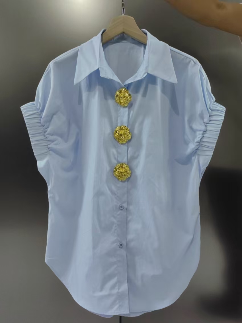 Luxury Lifestyle Photography - Echte foto luxe verwijderbare katoenen shirts