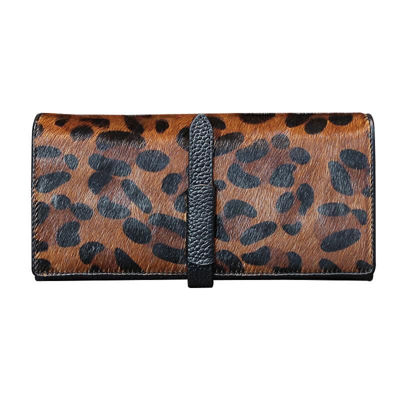 Luxury Lifestyle Photography - Nieuwe Mode Luipaard Koe Echt Leer