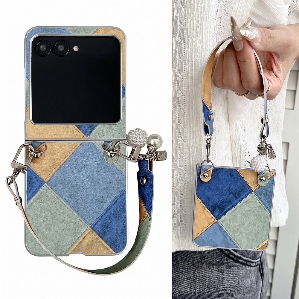 Luxury Lifestyle Photos - Flip Opvouwbare Telefoonhoes Voor Motorola Razr