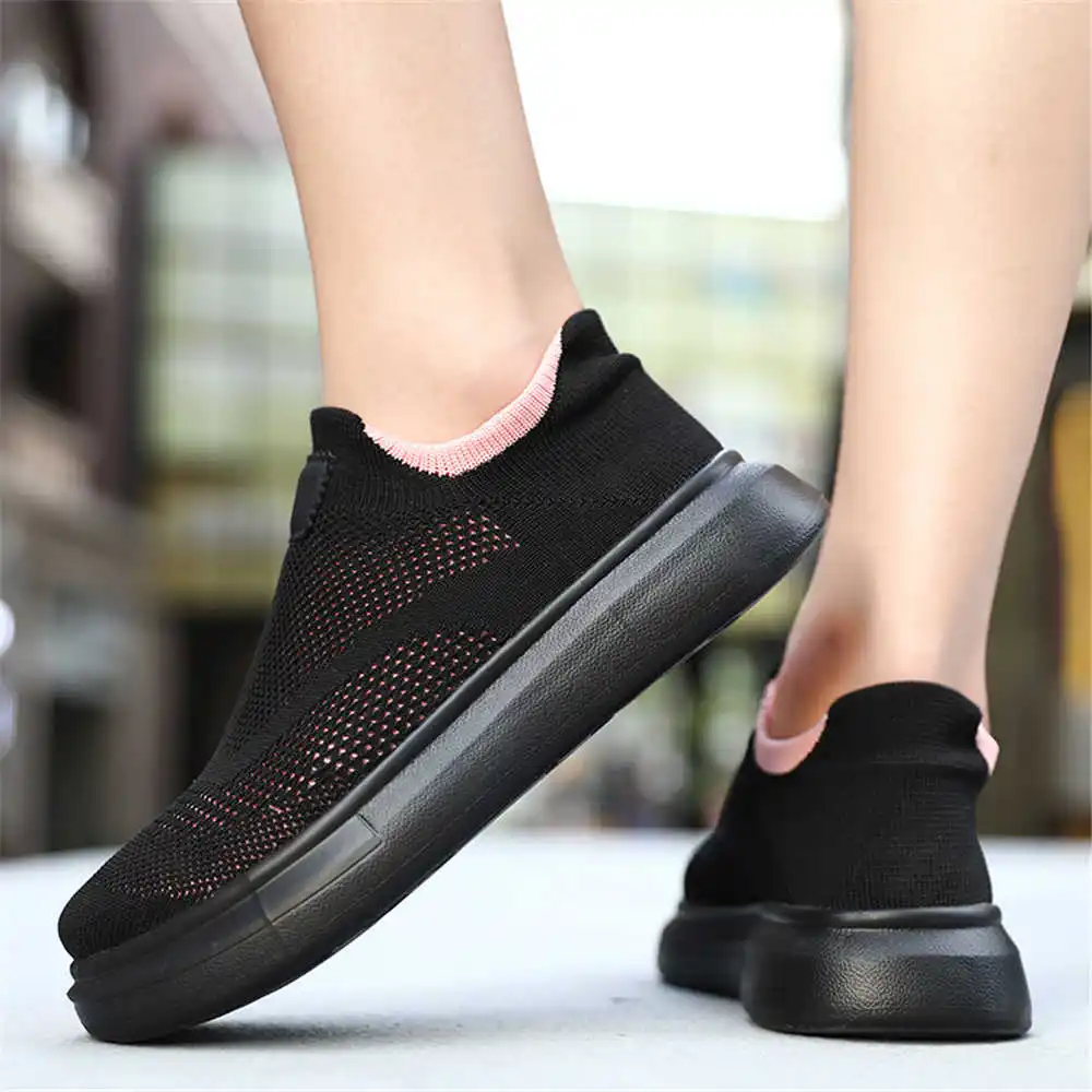 Luxury Lifestyle Grooming Lounge - Platform Kousen Bruine Schoenen Voor Vrouw