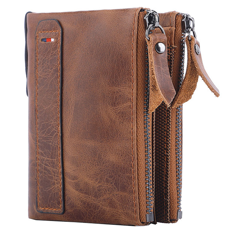 Luxury Lifestyle Photography - Mannen Portefeuilles 100% Echt Koe Lederen