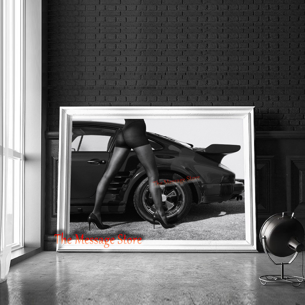 Retro Sexy Meisje Hoge Hakken  - Luxury Lifestyle Photos recensie en prijs