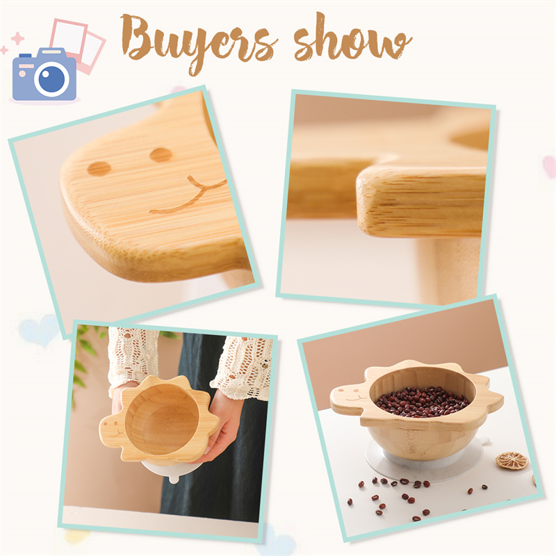 Baby Houten Servies Set Dinosa - Bamboo Cutlery Set recensie en prijs