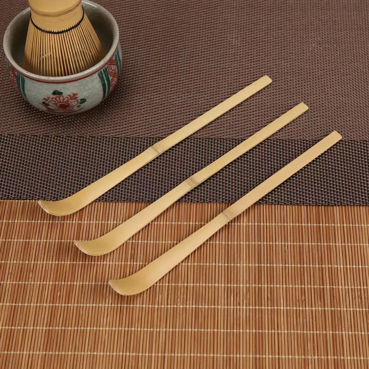 Houten theestokjes Matcha lepe - Bamboo Cutlery Set recensie en prijs