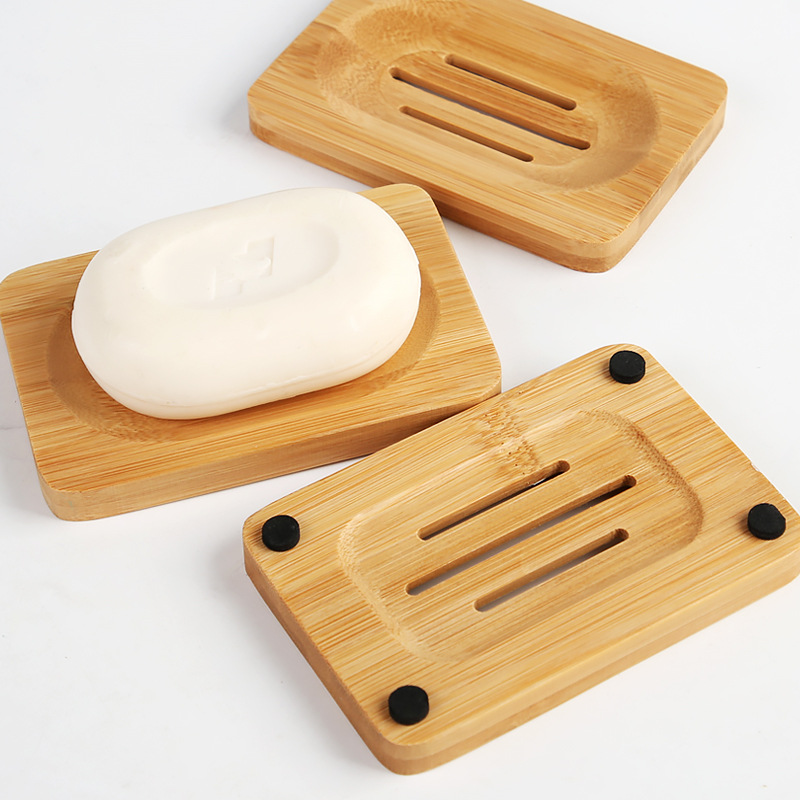 1-delige bamboe houten zeepbak - Bamboo Cutlery Set recensie en prijs