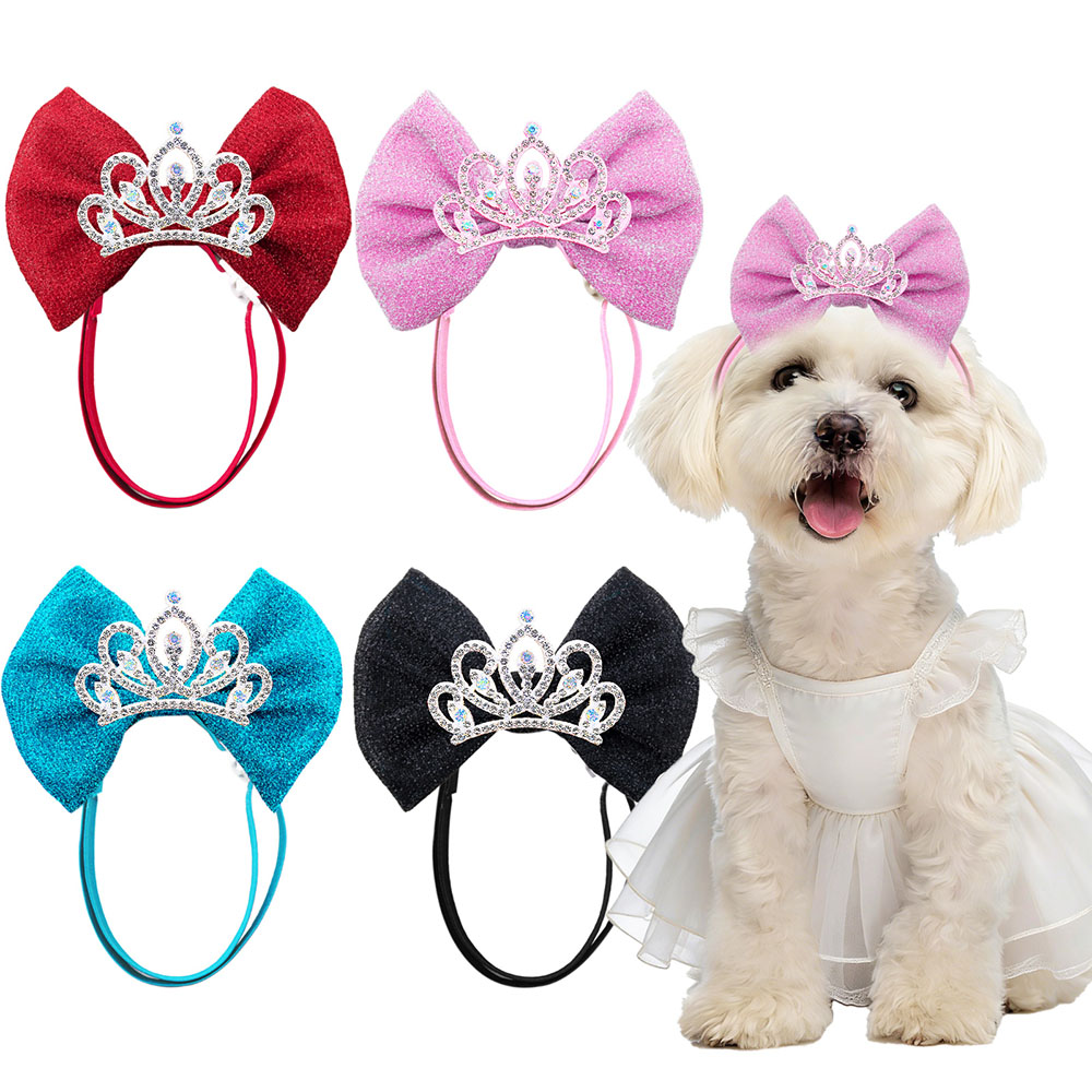 1PC Diamanten Hond Haarelastie - Luxury Lifestyle Photography recensie en prijs