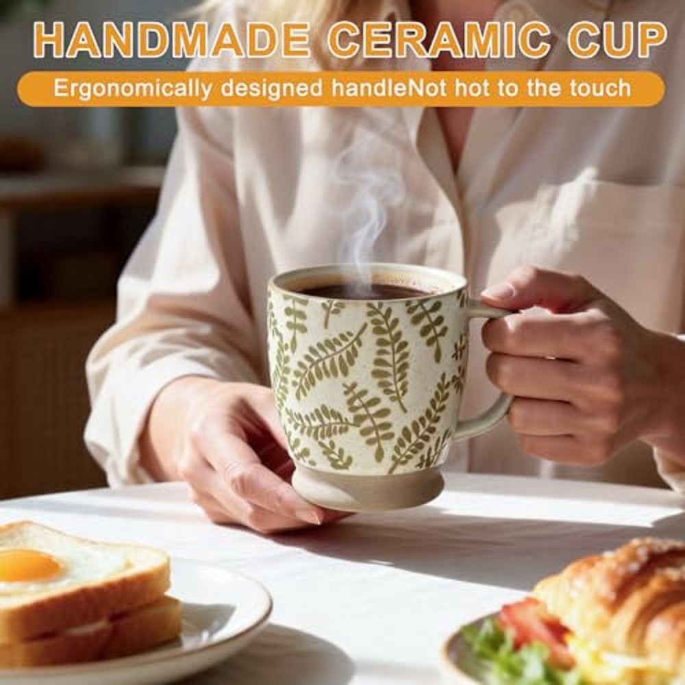 18 oz Koffiemok Cadeau voor Vr - Handmade Ceramic Mug recensie en prijs