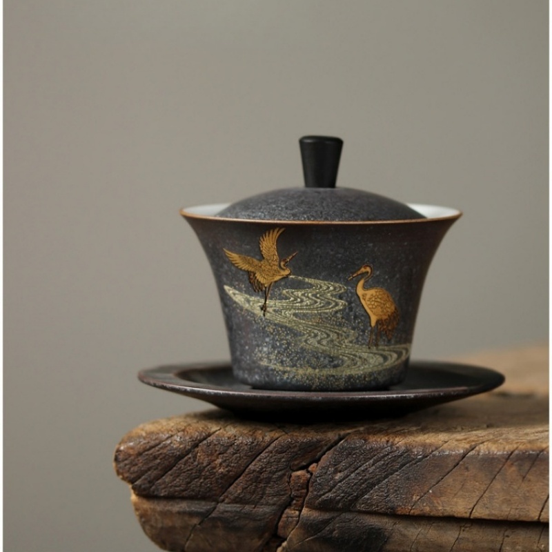 Keramische kraan Gaiwan kerami - Handmade Ceramic Mug recensie en prijs