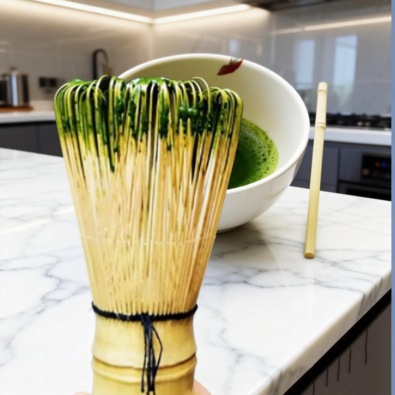 Japanse matcha theeklopper - b - Bamboo Cutlery Set recensie en prijs