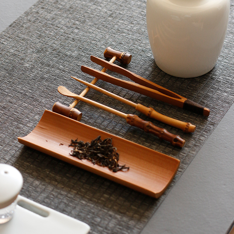3/4/5 Stuks Bamboe Verkoolde T - Bamboo Cutlery Set recensie en prijs