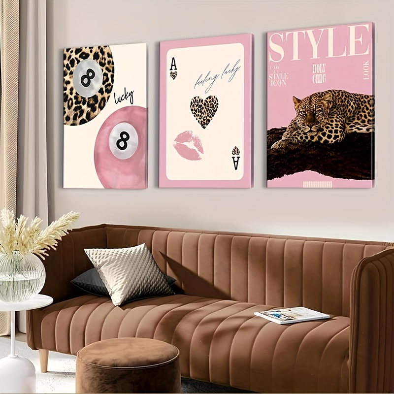 3 stuks luipaard- en cheetah-c - Luxury Lifestyle Photography recensie en prijs