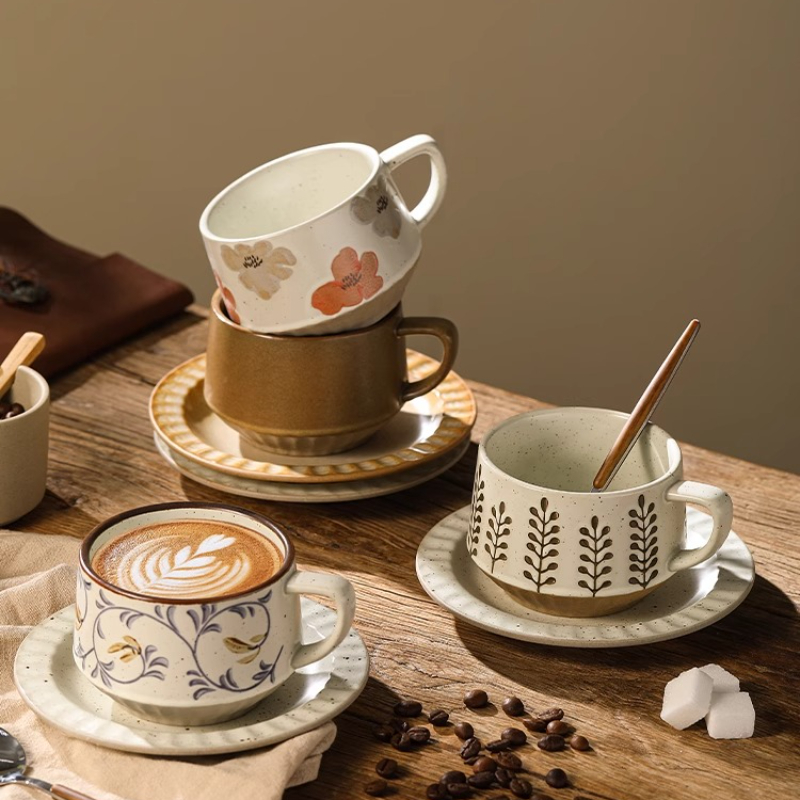Retro keramische beker grof aa - Handmade Ceramic Mug recensie en prijs