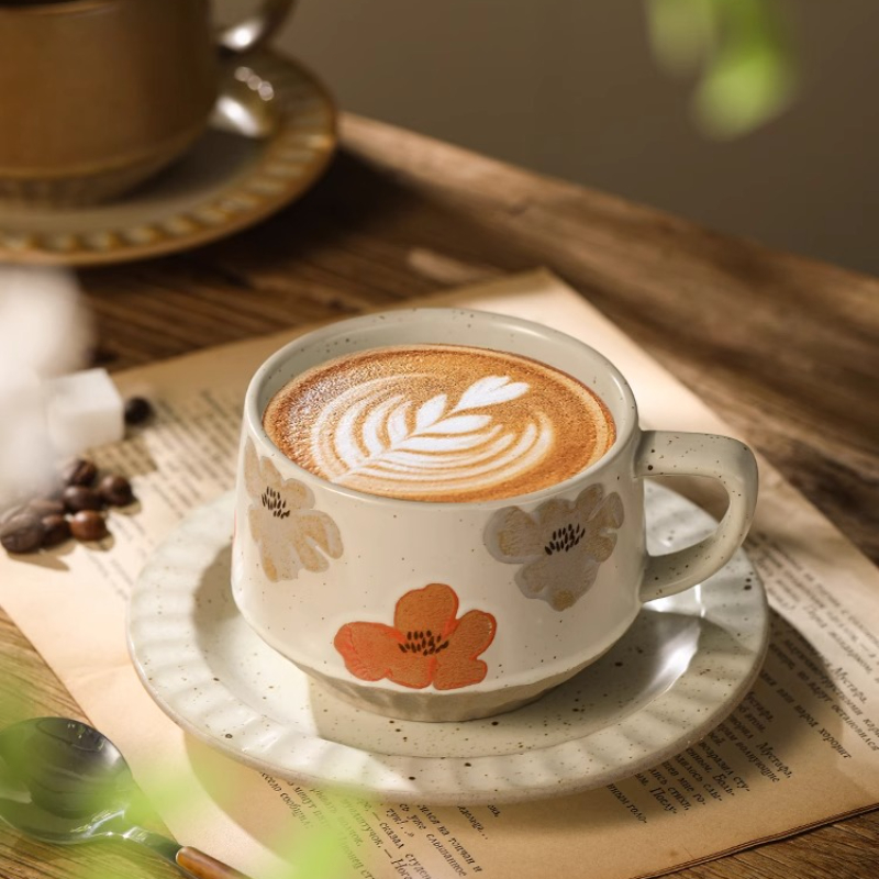 Retro keramische beker grof aa - Handmade Ceramic Mug recensie en prijs