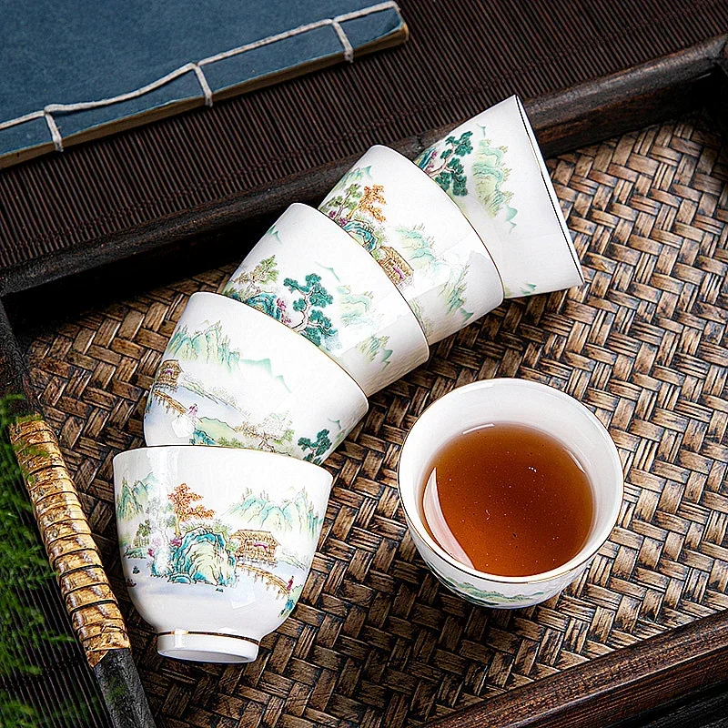 1pc Chinese keramische theekop - Handmade Ceramic Mug recensie en prijs