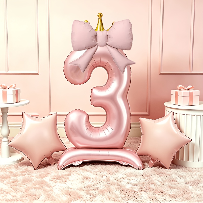 Lichtroze luxe 3D-ballonnen 0- - Luxury Lifestyle Photography recensie en prijs