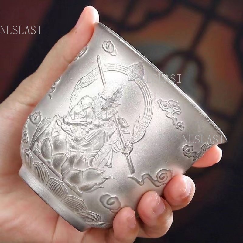 Zilveren binnenpot Kung Fu ker - Handmade Ceramic Mug recensie en prijs