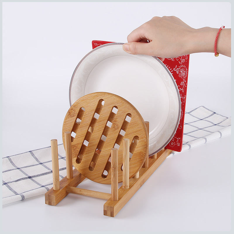 Keuken Afdruiprek Rek Schotel  - Bamboo Cutlery Set recensie en prijs