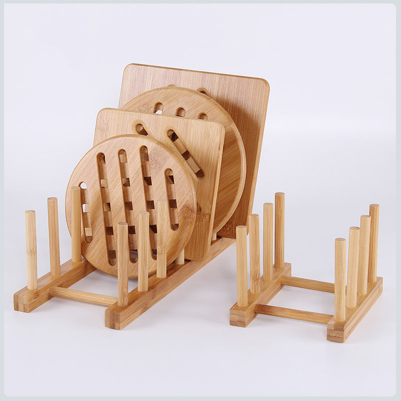 Keuken Afdruiprek Rek Schotel  - Bamboo Cutlery Set recensie en prijs