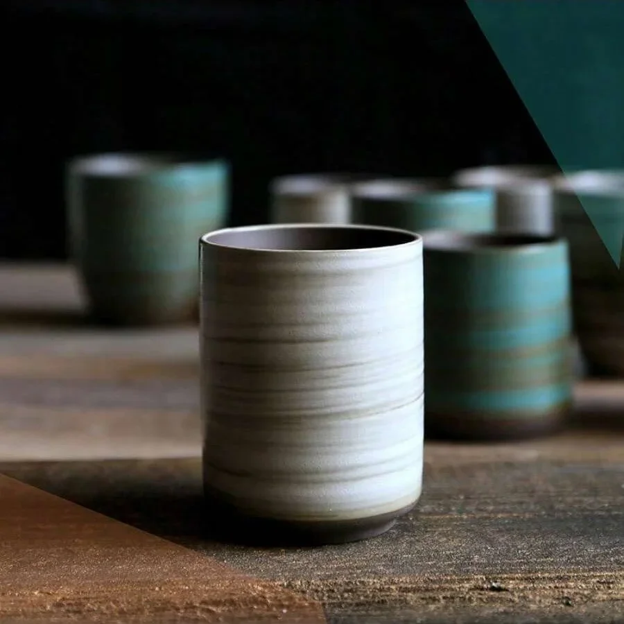 Handgeschilderde Crackle Glaze - Handmade Ceramic Mug recensie en prijs
