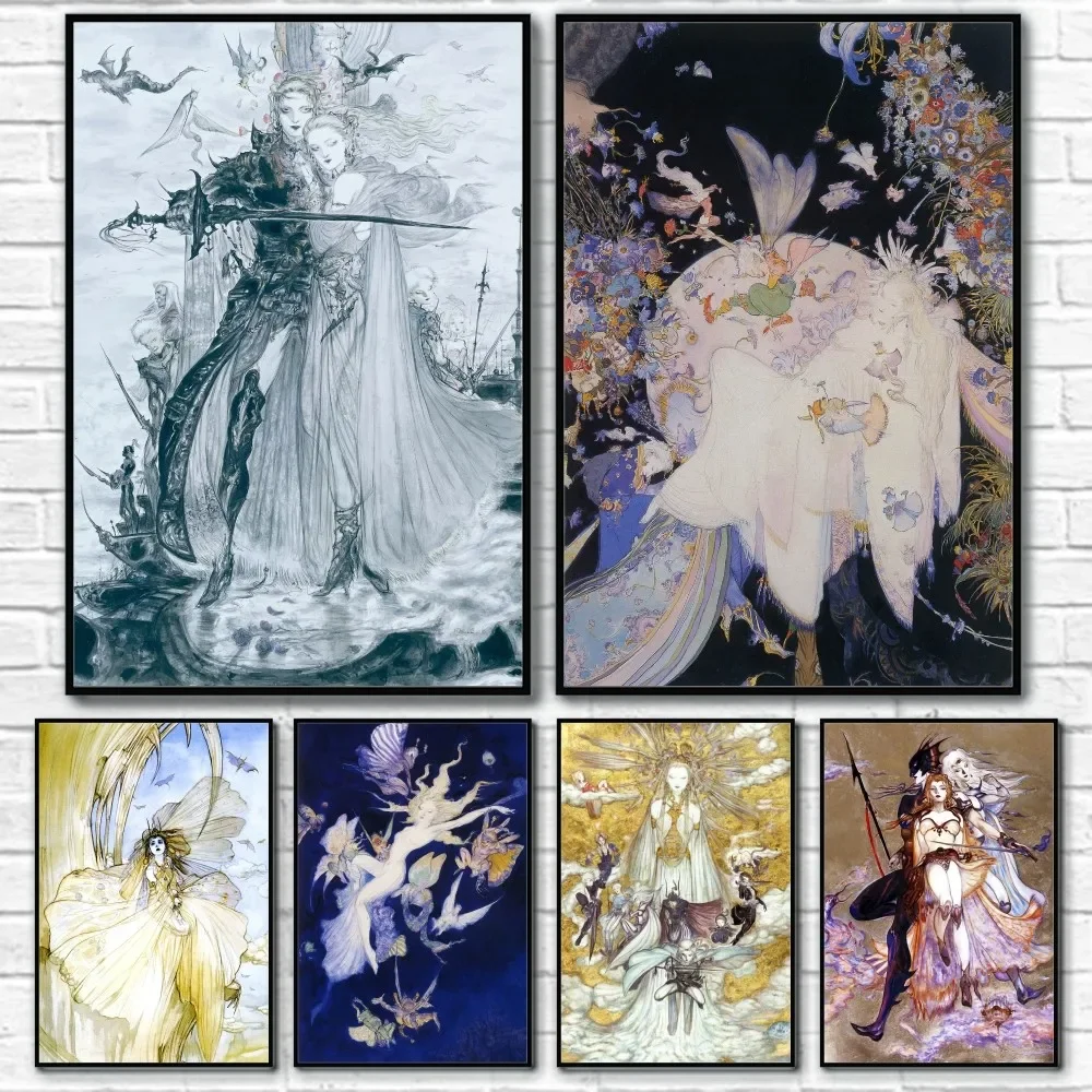 Yoshitaka Amano Final Fantasy  - Luxury Lifestyle Photography recensie en prijs