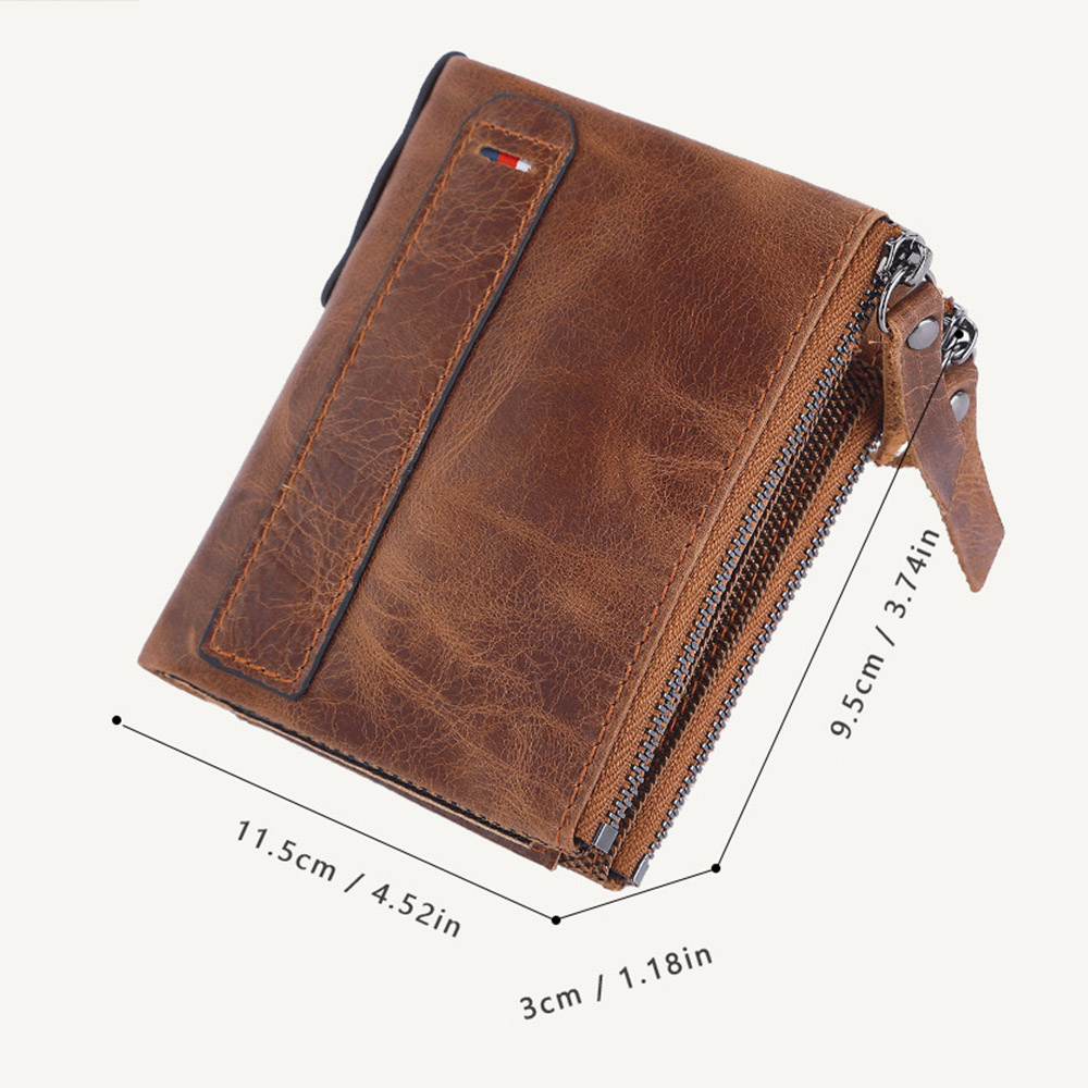 Mannen Portefeuilles 100% Echt - Luxury Lifestyle Photography recensie en prijs