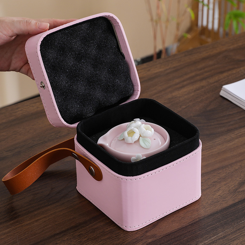 Handgemaakt roze bloemen keram - Handmade Ceramic Mug recensie en prijs