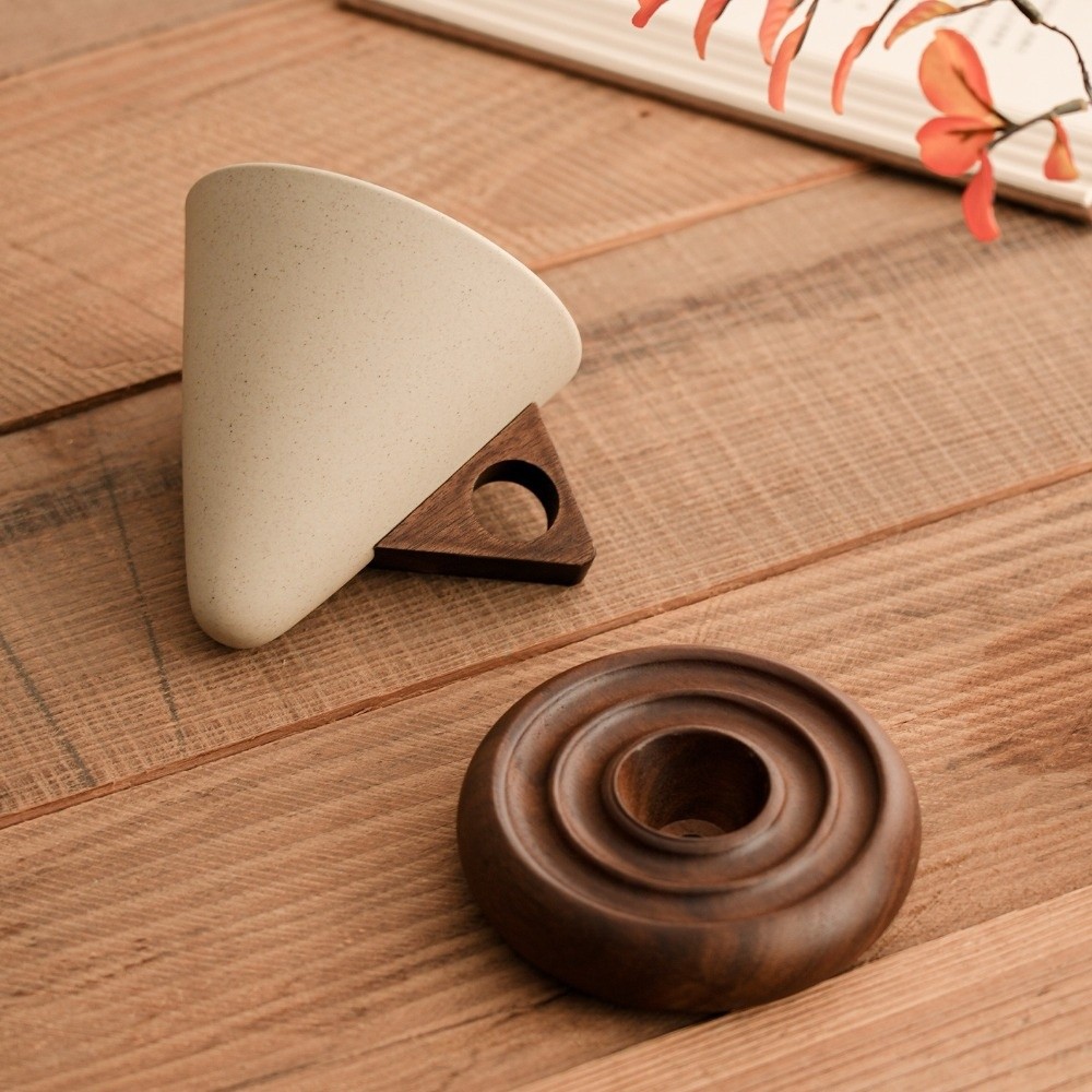 Ruwe keramische driehoekige co - Handmade Ceramic Mug recensie en prijs