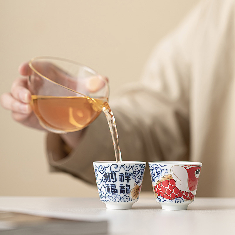 1Pc Chinese Vintage Porseleine - Handmade Ceramic Mug recensie en prijs